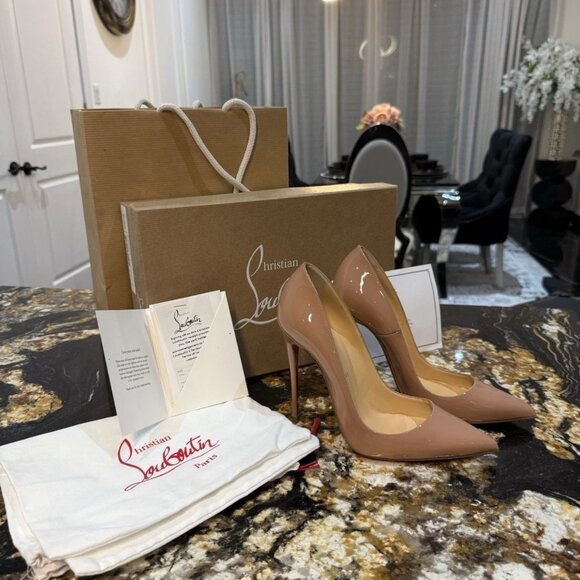Christian Louboutin So Kate Heel - Nude - Picture 1 of 6